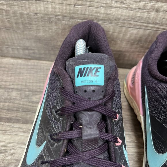 COPY - Nike Metcon 4 Purple Pink Womens US Size 7.5 EUR 38.5 924593-632 Sneakers - Picture 3 of 10